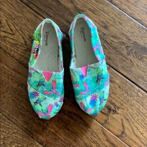 Perkyds girls shoes size USA 4, EUR 35, BRA 33